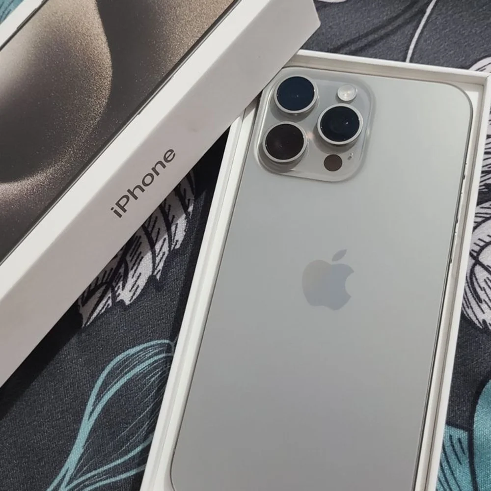 Apple iPhone with Silver Finish.+14705754465